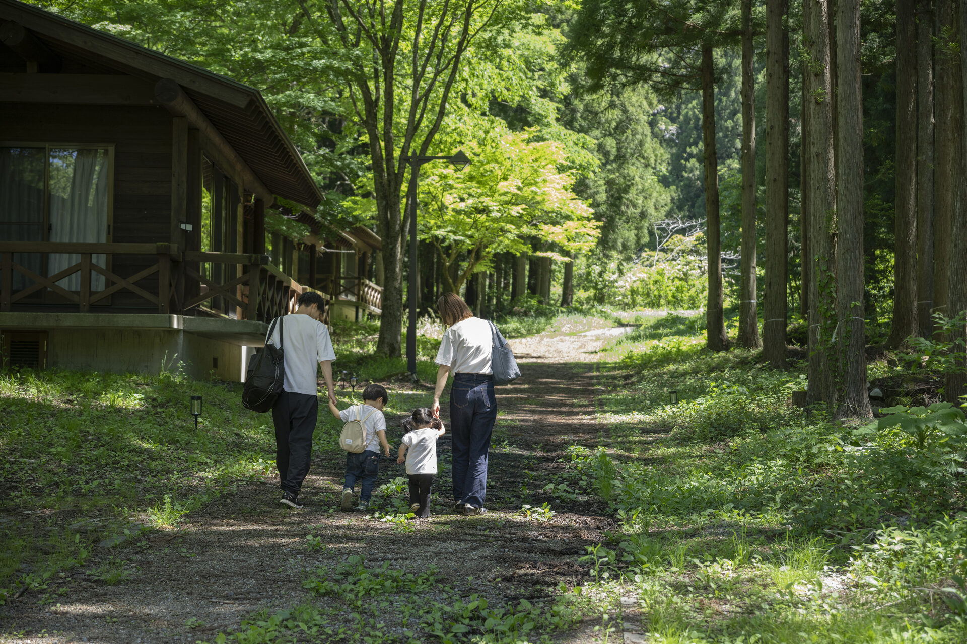 荒島岳山麓的 Furearu Izumi 外觀